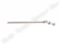 Royale musicals Krishna Große Flöte aus reinem Silber