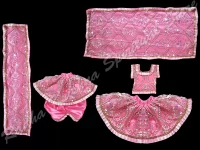 Engelsanhänger Großes Ganesh Lakshmi Kleid