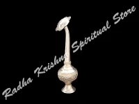 Duftende Flora Silber vergoldete gulab jhari Weihrauchsprinkler