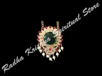 Scintillating Kaustubham God Necklace