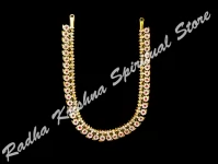 Scintillating Mango Metal God Necklace