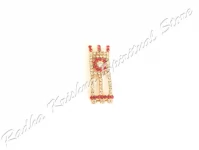 Glittering Sehra Crown Turban Insert