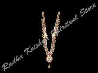 Ambi Paisley Metal Sringaar Necklace