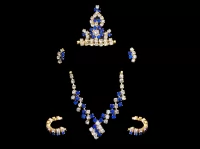 Serene Beauty Small Deity Metal Sringaar Set