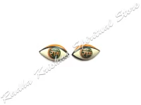 Shri Rama Salagram Shila Gottes Augen