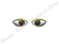 Shri Ram Naam Salagram Shila Gottes Augen