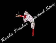 Silver Sparkle Jari Naag Phani Katra