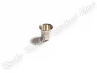 Prasadam-Glas aus reinem Silber