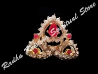 Smiling Spade American Diamond Crown