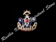 Sparkle Curves Deity Metal Crown