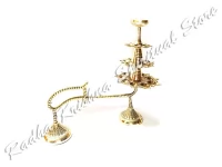 Spirituelle Aura 21 Muga Gesicht Maha Aarti Deepam