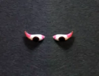 Shrinathji Kleine reines Silber Gott Augen Netra Kataksha