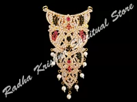 Stunning Beauty Kavacham God Metal Necklace