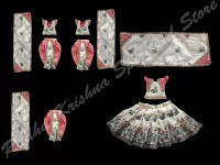 Schwäne Paradies Ram Darbaar Kleid