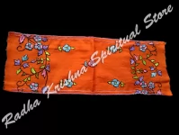 Tangarine Sozni Winter Kashmiri Pashmina Deity Shawl