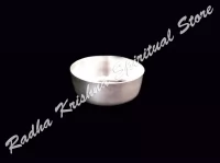 Winzigen prasadam Schssel reines Silber