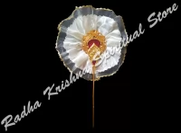 Traditioneller Ruhm Holy Pankha Temple Fan