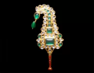 Traditionelle Kalgi Brutigam Turban pin