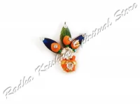 Triline Buds God Crown Turban Insert