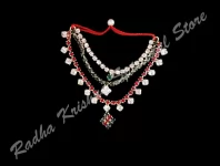 Fauna Sparkles Metal Necklace