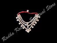 Snowy Sparkles small Metal Necklace