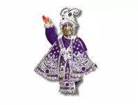 Gauranga Gottheiten Kleid