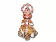 Hanuman Gottheit Kleid