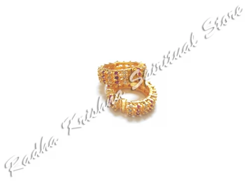 Kreuz und quer verlaufende amerikanische Diamant-Armreife aus Metall