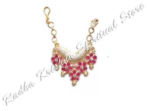 Sweet Treat God American Diamond Deity Necklace