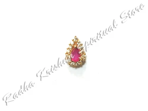 Holy Spade American Diamond Bindi Abstrich