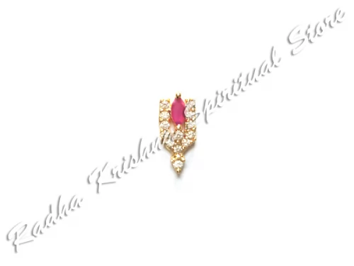 Heiliger Vishnu American Diamond Tilaka