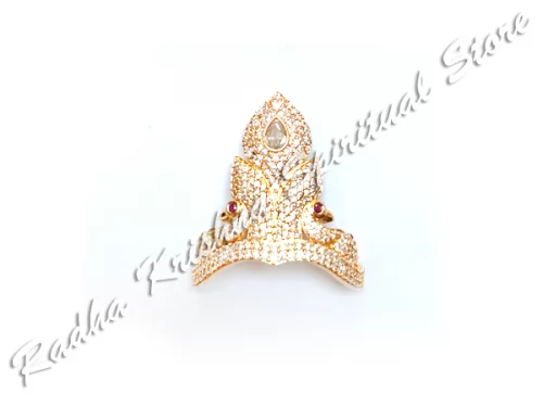 Peacock Gems God Deity American Diamond Crown