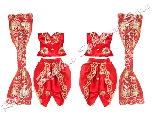 Angel Blossoms Large Krishna Balrama Dress