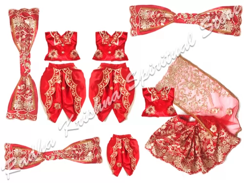 Engelsblüten Großes Ram Darbar Kleid