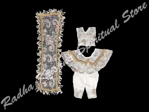 Engel Perlenfee Großes Gottheit Shreenathji Kleid