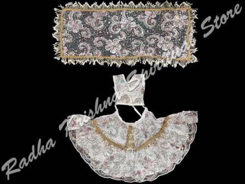 Engel Perlenfee Großes Gottheit Durga Devi Mata Kleid