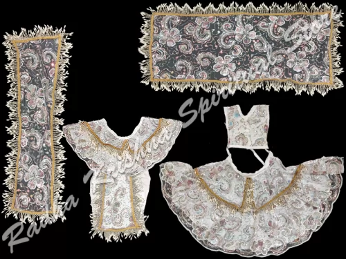 Engel Perlenfee Großes Ganesh Lakshmi Kleid