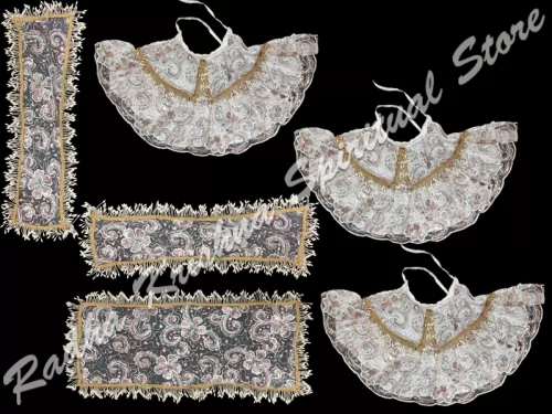 Engel Perlenfee Großes Jagannath Kleid