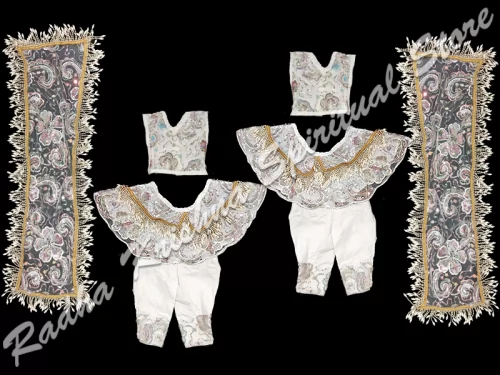 Angel Pearl Fairy Large Krishna Balrama Dress