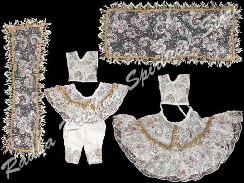 Engel Perlenfee Großes Radha Krishna Kleid