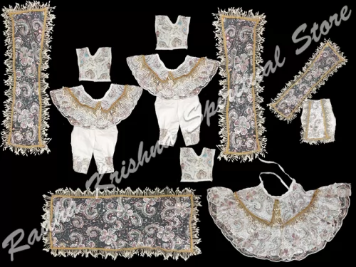 Engel Perlenfee Großes Ram Darbar Kleid