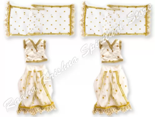 Angelic Pearls Large Krishna Balrama Dress