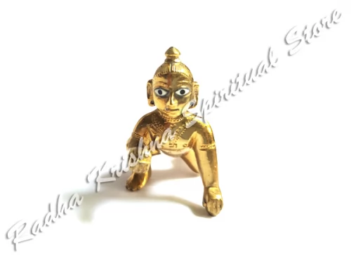Ashtadhatu Laddu Gopal Laalan Dios Deidad