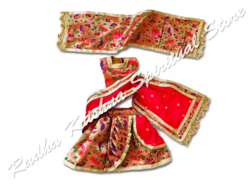 Authentische Schönheit Großes Devi Mata Kleid eid