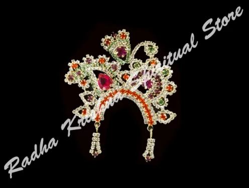 Authentic Paisley Kolkata Style Forehead Crown