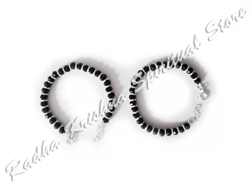 Wehre BÂser Blick-Baby reines Silber Fuƒkettchen Armbinde