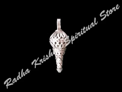 Bajrangbali Gada Streitkolben Anhñnger aus reinem Silber