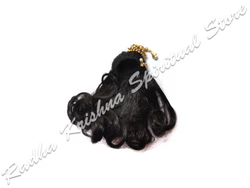 Wunderschöne geschwungene Perücke aus langem Göttinnenhaar