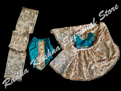 Himmelsschönheit Großes Ganesha Lakshmi Kleid