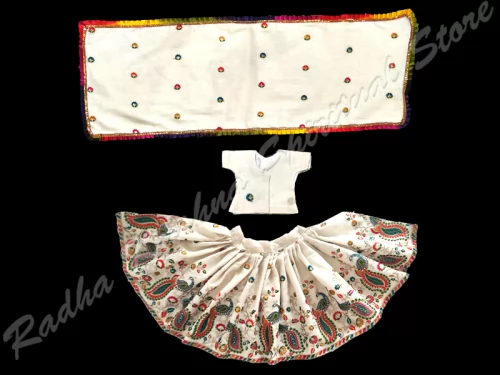 Geliebte Pfauen Durga Devi Mata Kleid